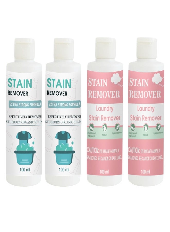 مجموعة مزيل البقع من توفوس (عبوة من قطعتين)، مزيل بقع وردي ووردي | محلول تنظيف متعدد الأسطح للملابس والأقمشة والمفروشات (100 غرام لكل قطعة) - Image 1